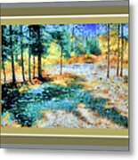 Mossy Ground #1 Metal Print