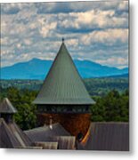 Mount Mansfield From Shelburne Farms #1 Metal Print