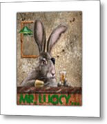 Mr. Lucky... #1 Metal Print