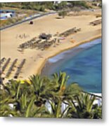 Mylopotas Beach #3 Metal Print