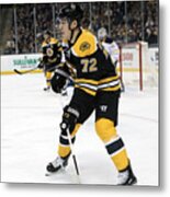Nhl: Dec 31 Sabres At Bruins #1 Metal Print