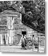 Old Barn #1 Metal Print