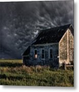 One Room School #1 Metal Print