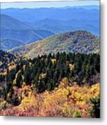 Over The Mountains  #1 Metal Print