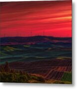 Palouse 8 Metal Print