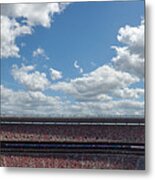Panorama Bryant-denny Stadium #2 Metal Print