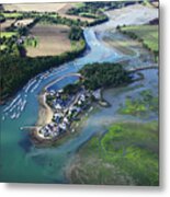 Peninsula Of Conleau #1 Metal Print