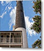 Pensacola Lighthouse #1 Metal Print