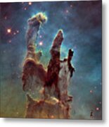 Pillars Of Creation #4 Metal Print