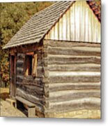 Pioneer Log Cabin  #1 Metal Print