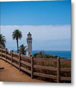 Point Vicente Lighthouse #1 Metal Print