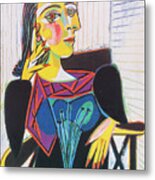 ART PRINT Seated Portrait of Dora Maar by Pablo Picasso Cubism Poster 11x14
