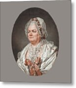 Portrait Of The Artist By After Frans Hals #1 Metal Print