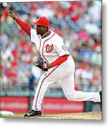 Rafael Soriano #1 Metal Print