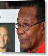 Rod Carew #1 Metal Print