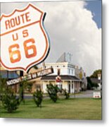 National Route 66 Museum Metal Print