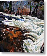 Rushing Waters Colorado #1 Metal Print