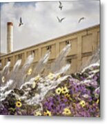 Rushing Waters #1 Metal Print