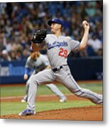 Scott Kazmir #1 Metal Print