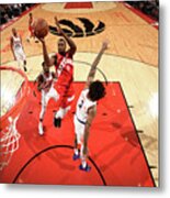 Serge Ibaka #1 Metal Print