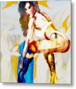 She Can Fly #1 Metal Print