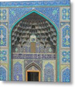 Sheikh Lotfollah Mosque In Esfahan, Iran #1 Metal Print