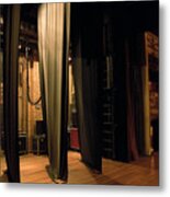 Side-scenes Of A Classical Theatre #1 Metal Print