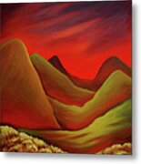 Singing Sky #1 Metal Print