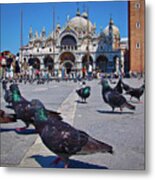 St. Mark's Square - Venice, Italy #2 Metal Print
