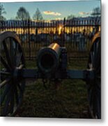 Sunrise In Gettysburg #1 Metal Print