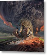 Tarkus Legacy 10 Metal Print