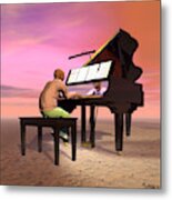 The Child Prodigy #1 Metal Print