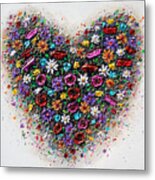 The Colours Of Love #1 Metal Print