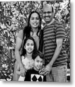 The Dundamadappa Family #1 Metal Print