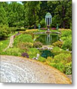 Philbrook Gardens Tulsa Oklahoma Metal Print