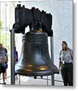 The Liberty Bell #1 Metal Print