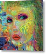 The Look  #1 Metal Print