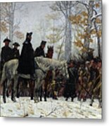 The March To Valley Forge #1 Metal Print