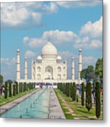 The Taj Mahal #1 Metal Print