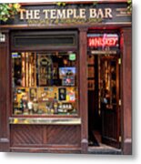 The Temple Bar Whiskey And Cigar Shop - Dublin #1 Metal Print