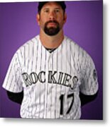 Todd Helton #1 Metal Print