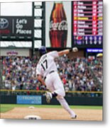 Todd Helton #1 Metal Print