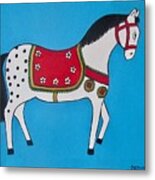 Toy Wooden Horse #1 Metal Print