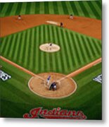 Trevor Bauer #1 Metal Print