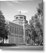 University Of California Los Angeles Powell Library #1 Metal Print