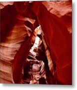 The Lions Head Rock Formation - Upper Antelope Metal Print