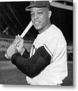 Willie Mays #1 Metal Print