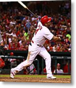 Yadier Molina #1 Metal Print