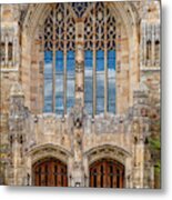 Yale University Sterling Library Ii  #1 Metal Print