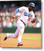 Yasiel Puig #1 Metal Print